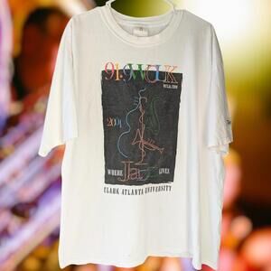 Vintage Y2K 91.9 WCLK Jazz Festival Clark Atlanta University Music Travel XL